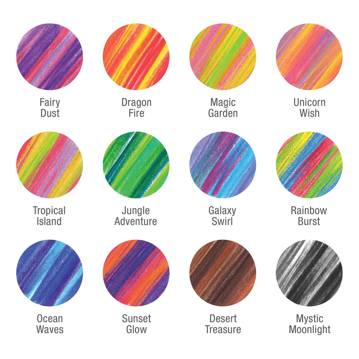 Faber-Castell Fantasy Multicolour Colour Pencil Set 12