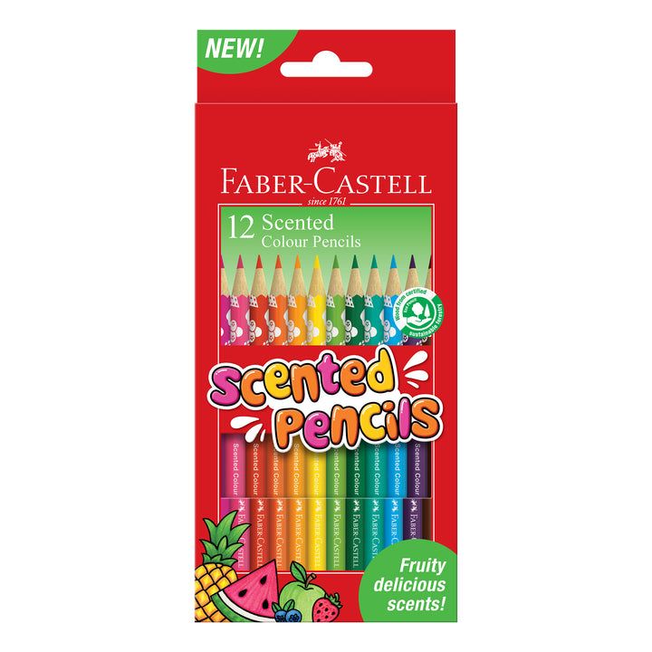 Faber-Castell Scented Pencil Colour Pencil Set 12
