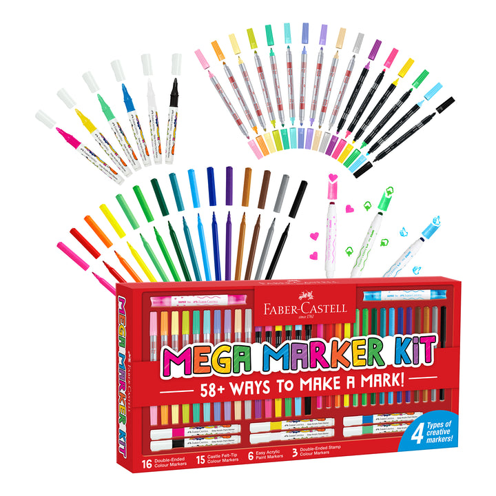 Faber-Castell Mega Marker Kit