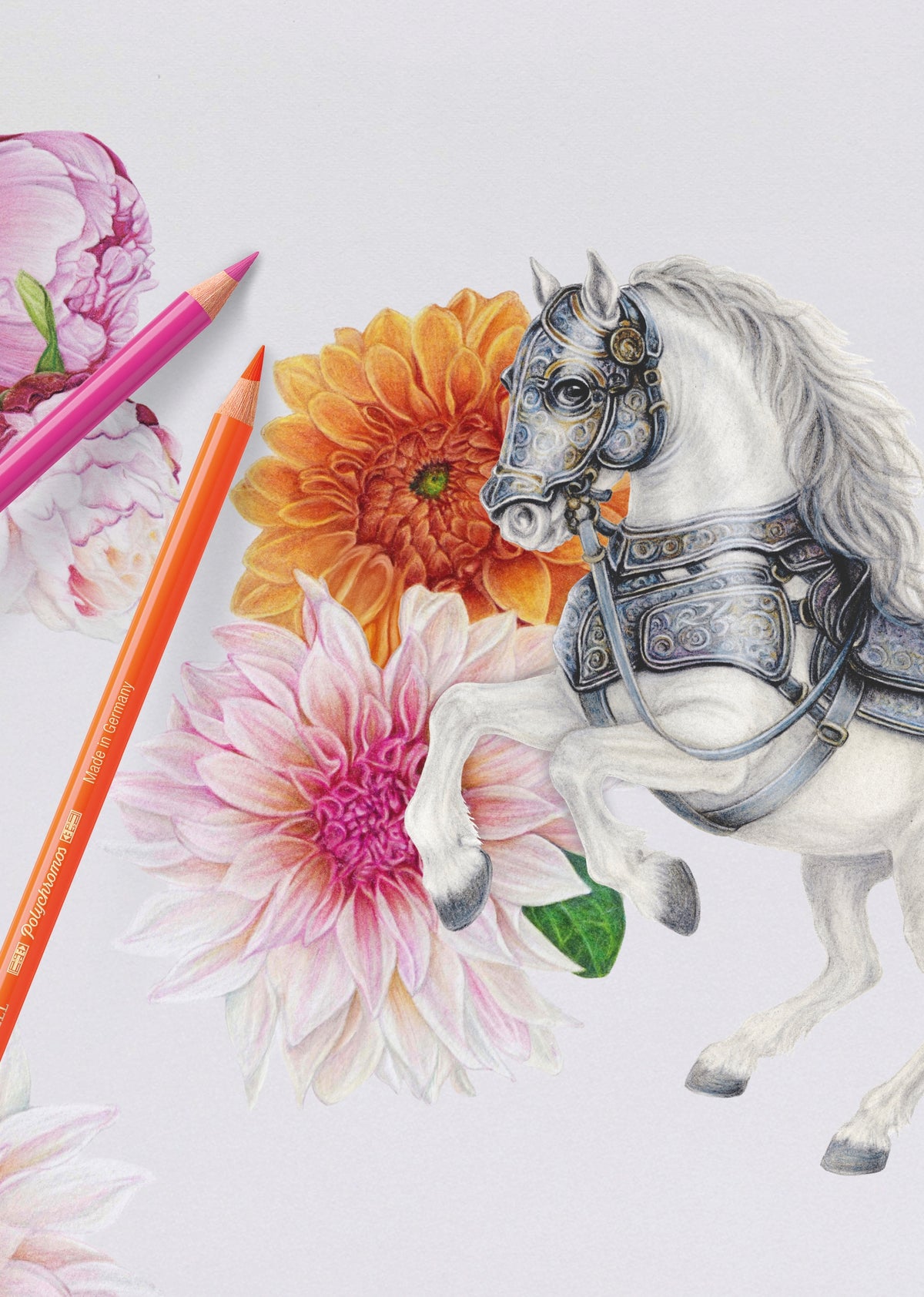 Faber-Castell Polychromos Colour Pencil Tin 20