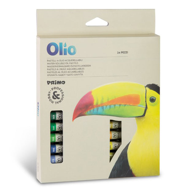 Primo Olio Water Soluble Oil Pastel Sets