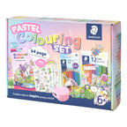 STAEDTLER Pastel Colouring Set
