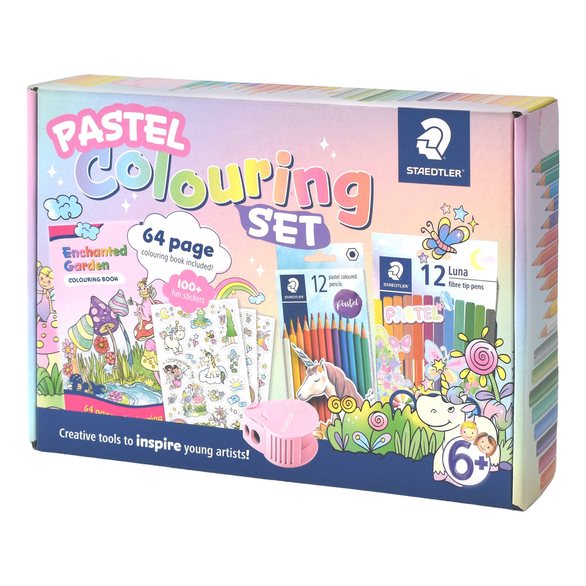STAEDTLER Pastel Colouring Set