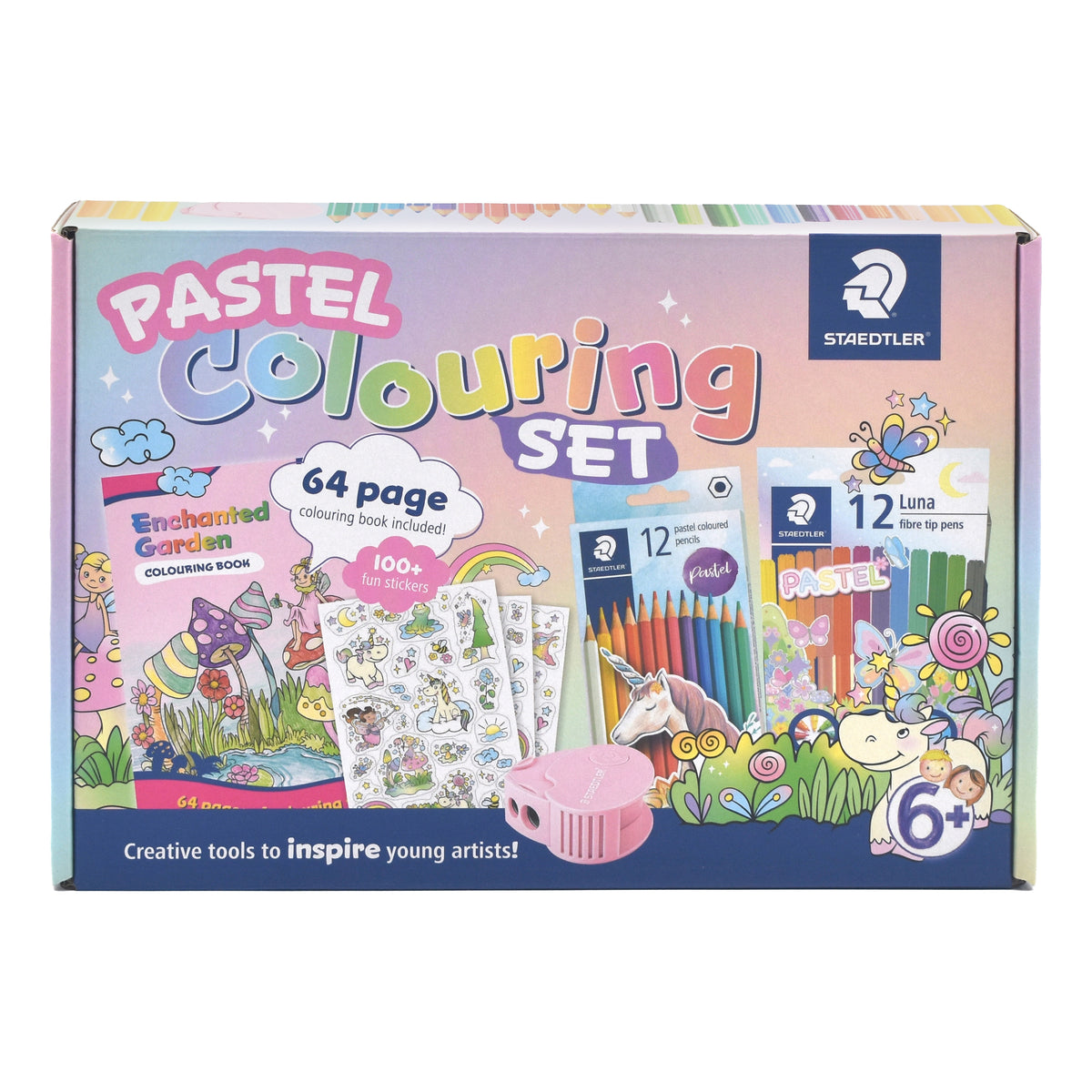 STAEDTLER Pastel Colouring Set
