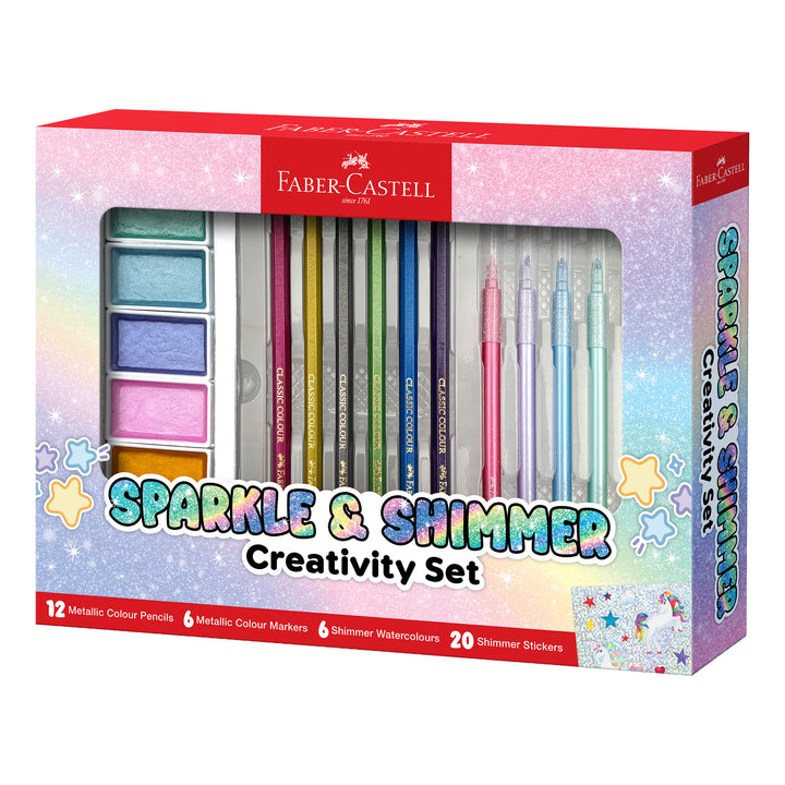 Faber-Castell Sparkle and Shimmer Creativity Kit