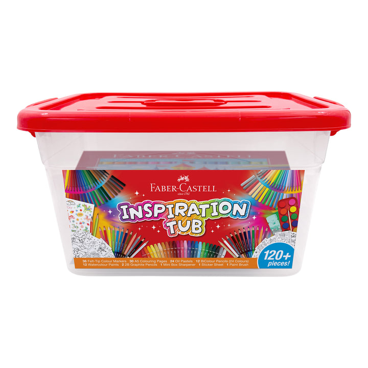 Faber-Castell Inspiration Tub 120