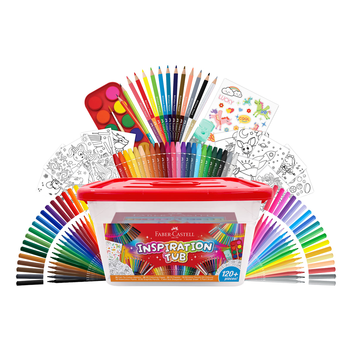 Faber-Castell Inspiration Tub 120