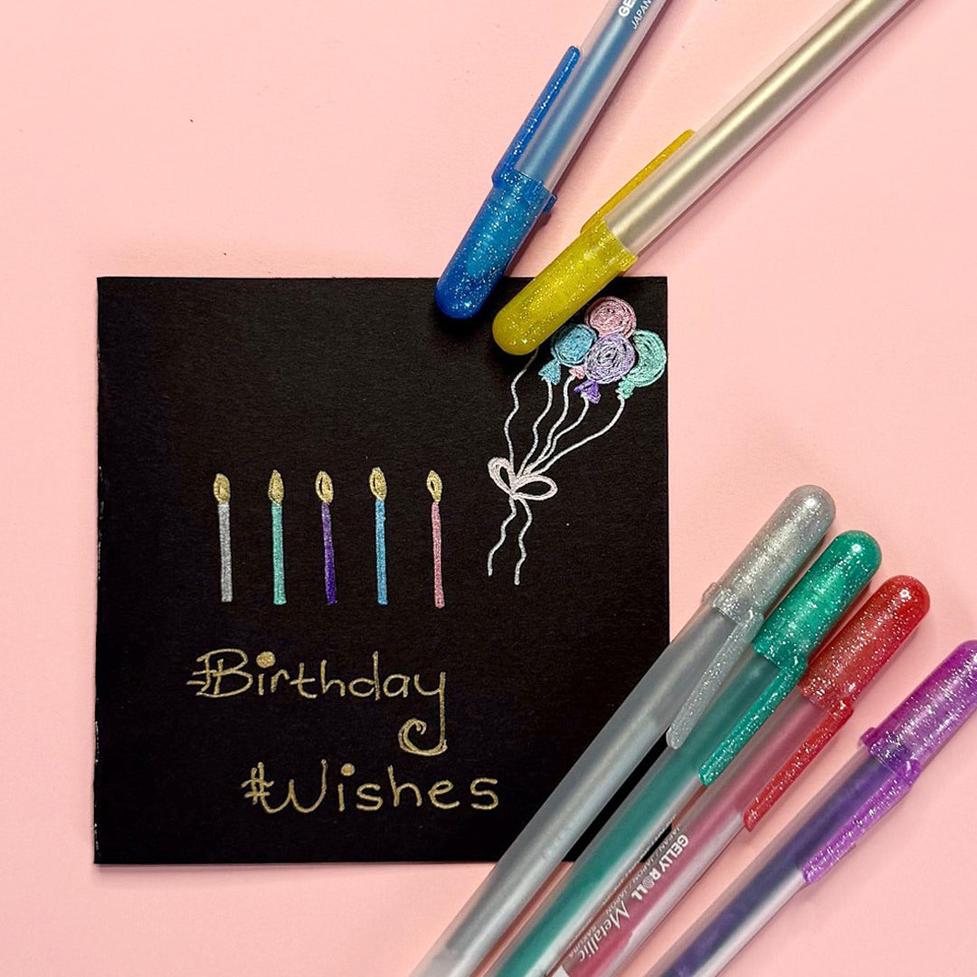 Sakura Gelly Roll Pen Set 6 Metallic