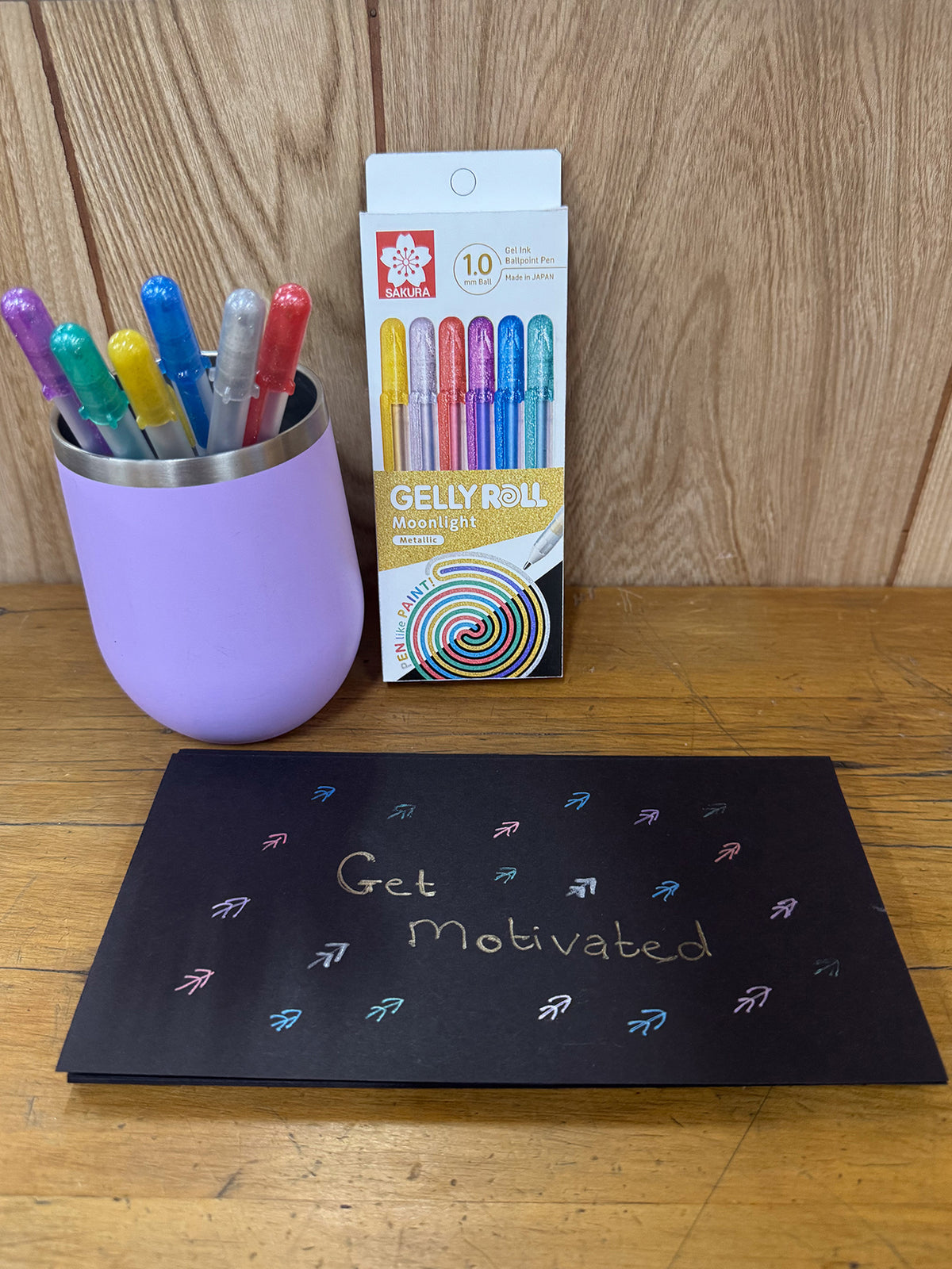 Sakura Gelly Roll Pen Set 6 Metallic