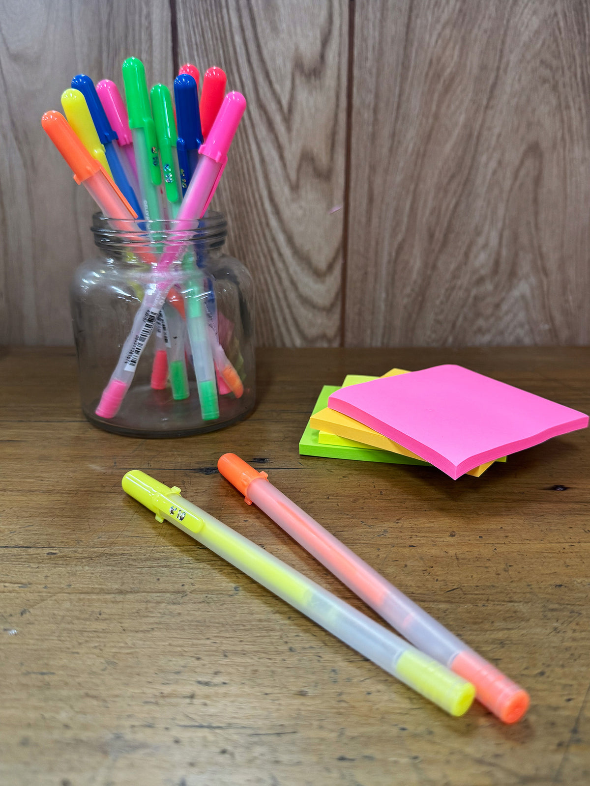 Sakura Gelly Roll Moonlight Pen Set 6 Fluorescent
