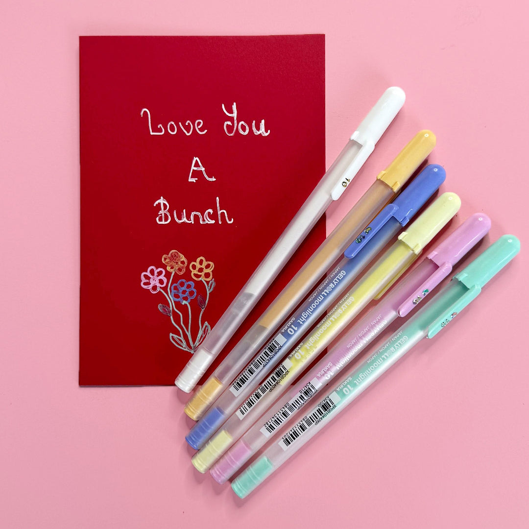 Sakura Gelly Roll Moonlight Pen Set 6 Pastel