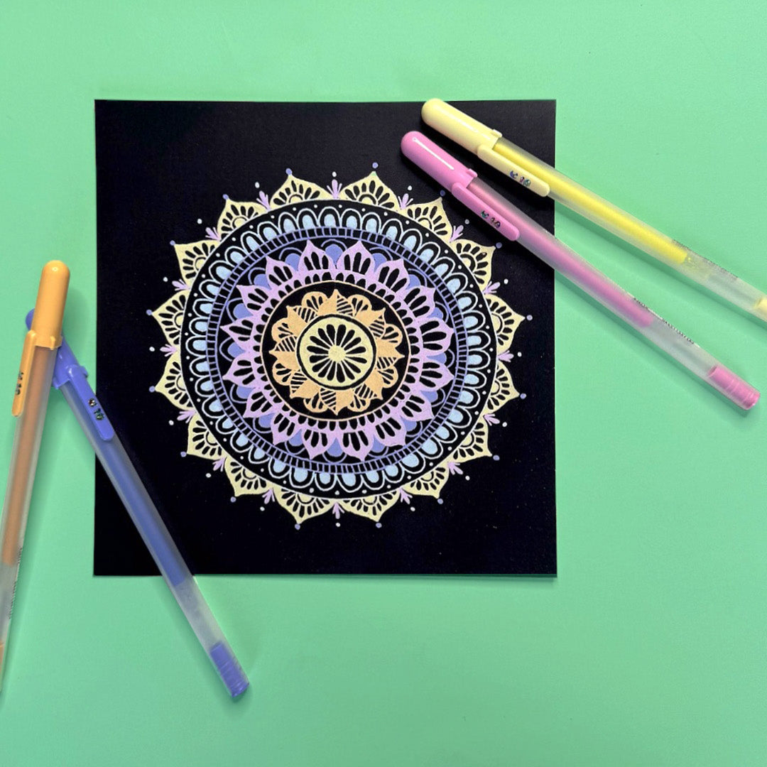 Sakura Gelly Roll Moonlight Pen Set 6 Pastel