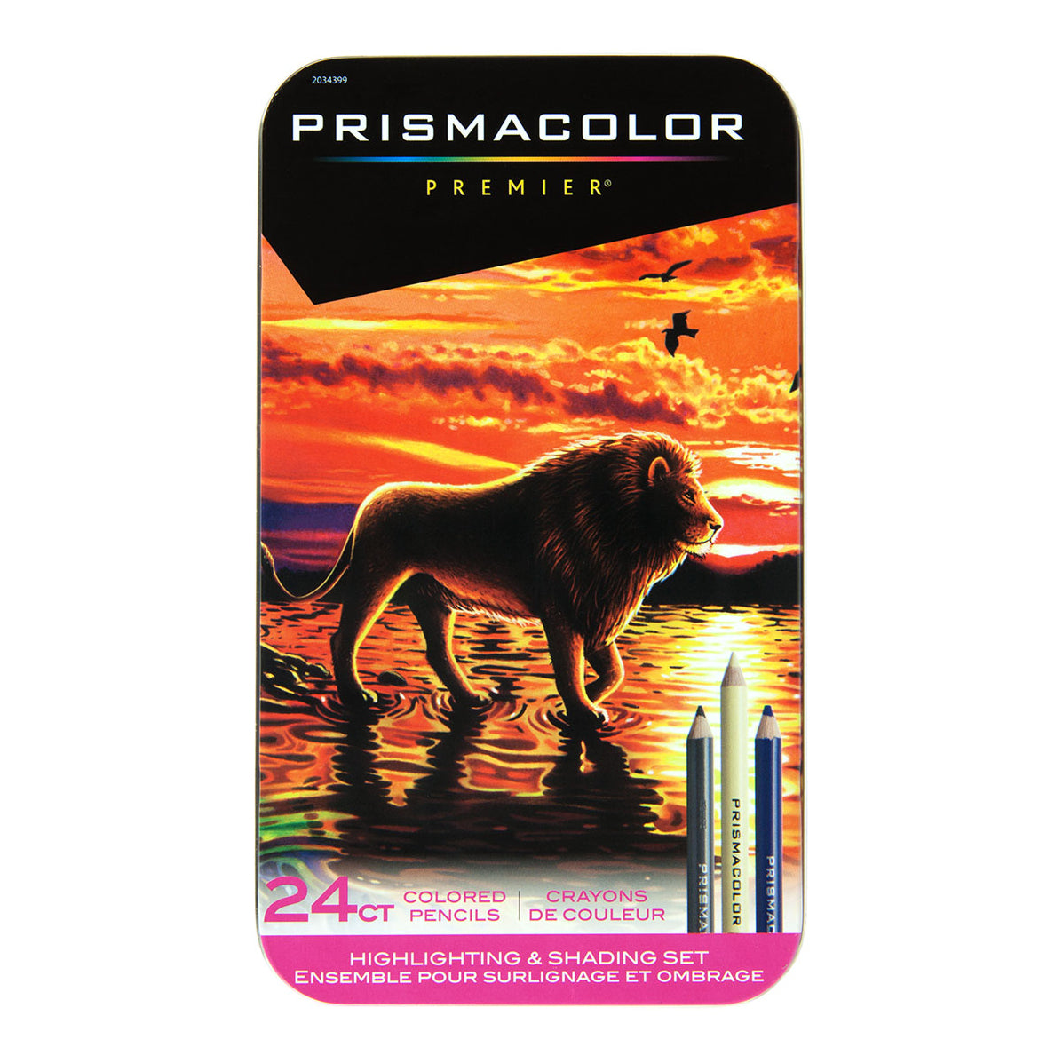 Prismacolor Premier Coloured Pencil Highlighting & Shadowing Set 24