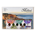Eckersley's Exclusive Kuretake Milini Cosmic Granulating Watercolour Bundle Set