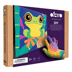 Okto Colouring Clay By Numbers Frog