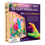 Okto Wood & Craft DIY Little Worlds Kids Kit Snail