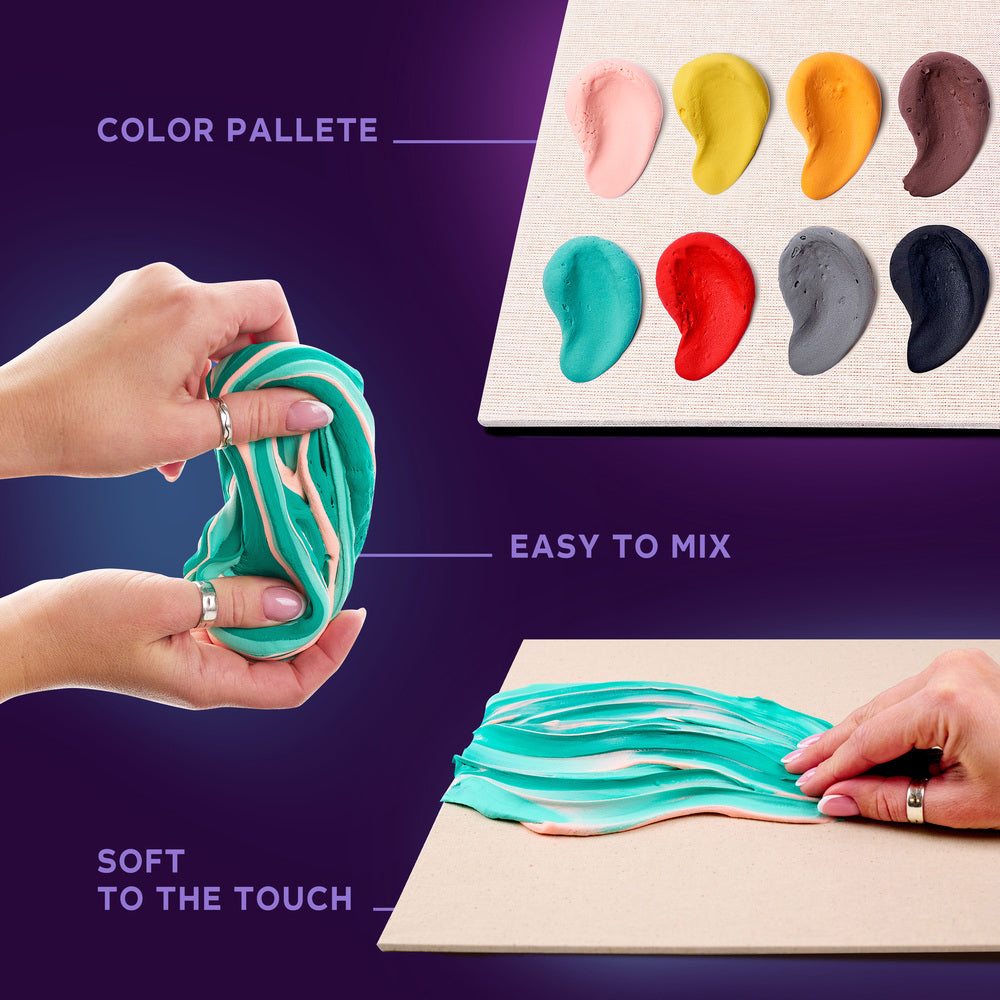 Okto DIY 3D Painting Creative Set Japan