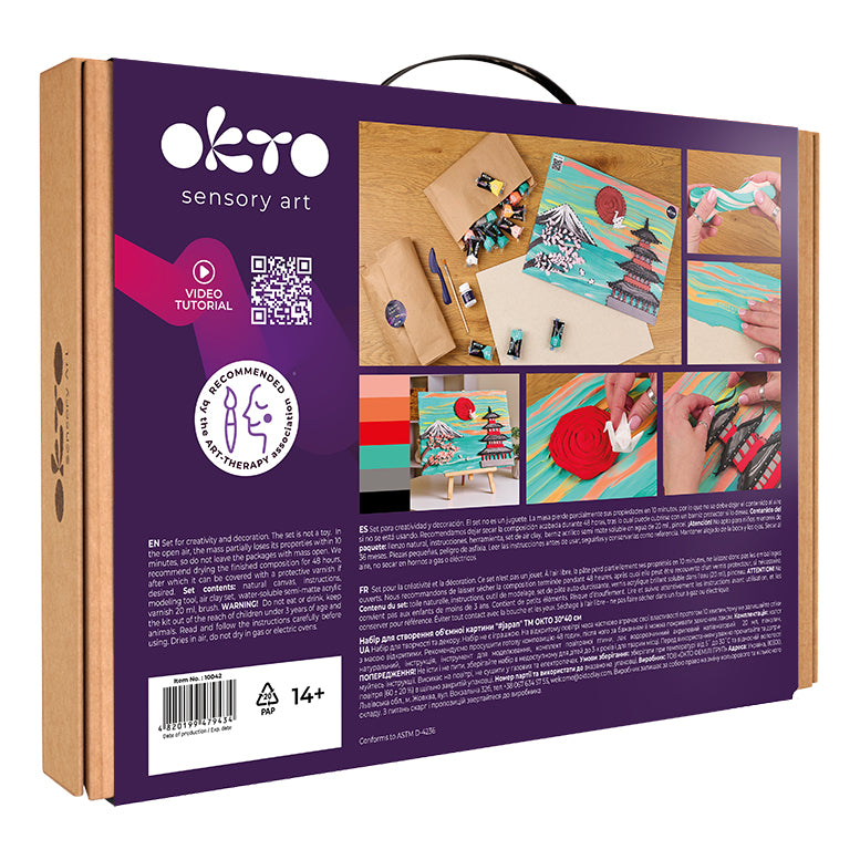 Okto DIY 3D Painting Creative Set Japan