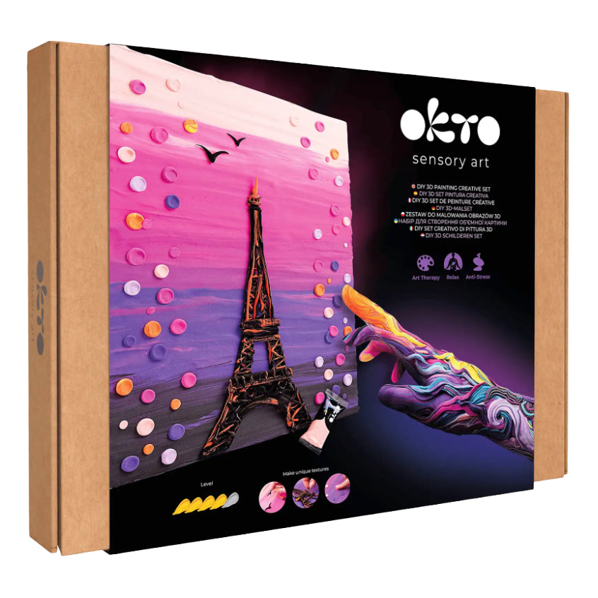 Okto DIY 3D Painting Creative Set Paris