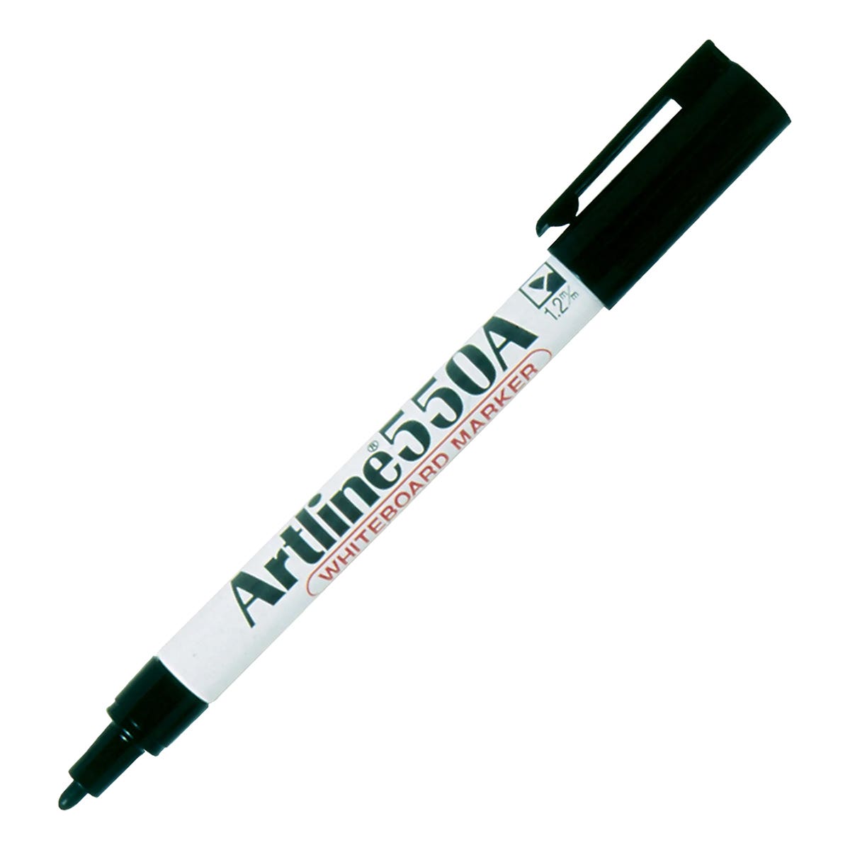Artline 550A Whiteboard Marker 1.2mm Black