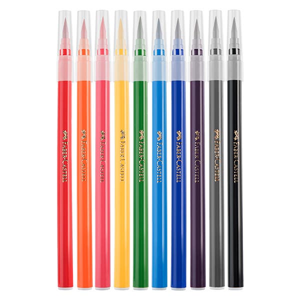 Faber-Castell Calligraphy Brush Pen Set
