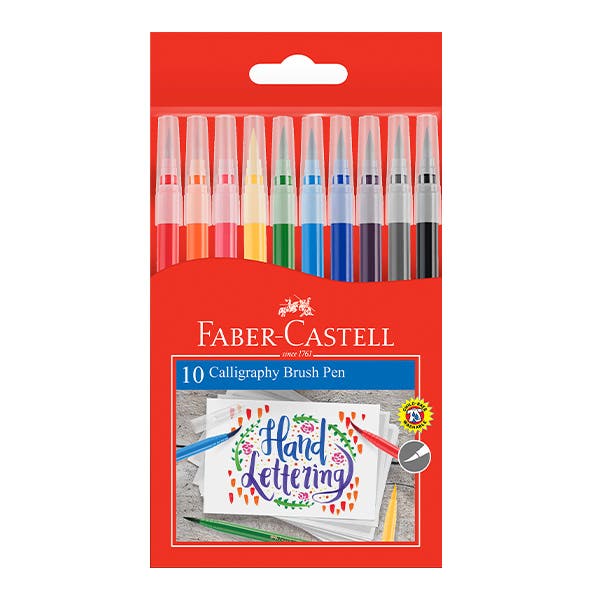 Faber-Castell Calligraphy Brush Pen Set