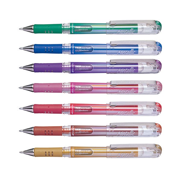 Hybrid Deluxe Gel Grip Roller Pens