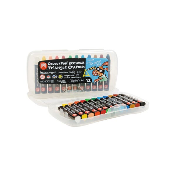 Micador Triangle Crayons