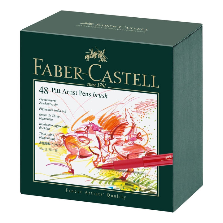 Faber-Castell Pitt Artist Brush Pen Studio Boxes