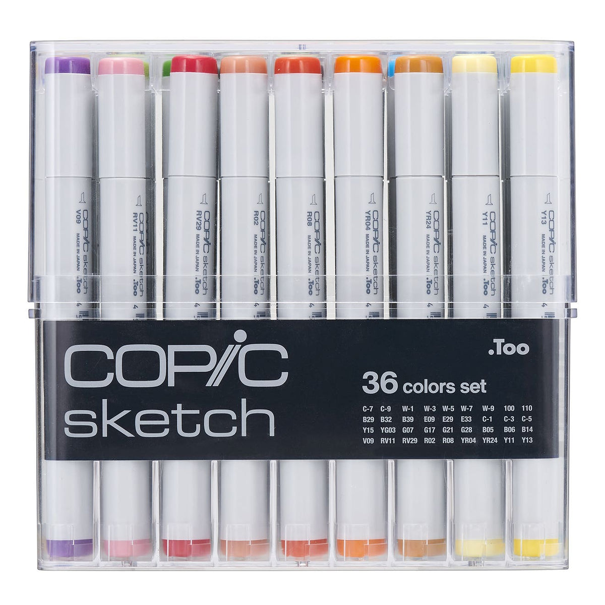 Copic Sketch Marker Assorted Colour Sets