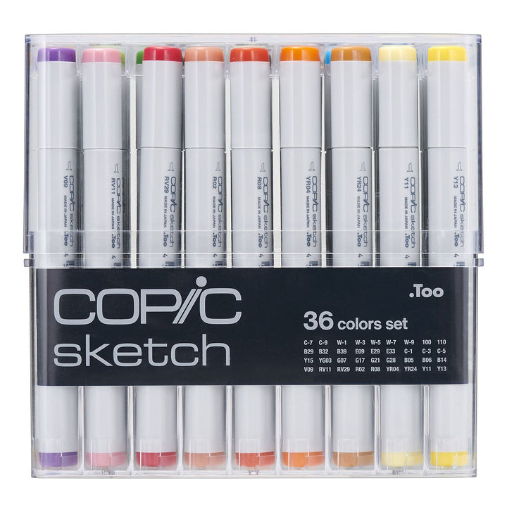 Copic Sketch Marker Assorted Colour Sets