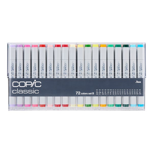 Copic Classic Marker Assorted Colour Sets