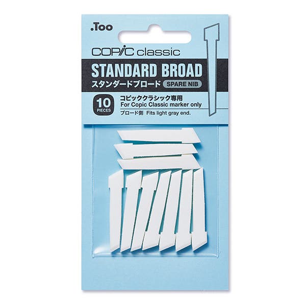 Copic Classic Nib Packs