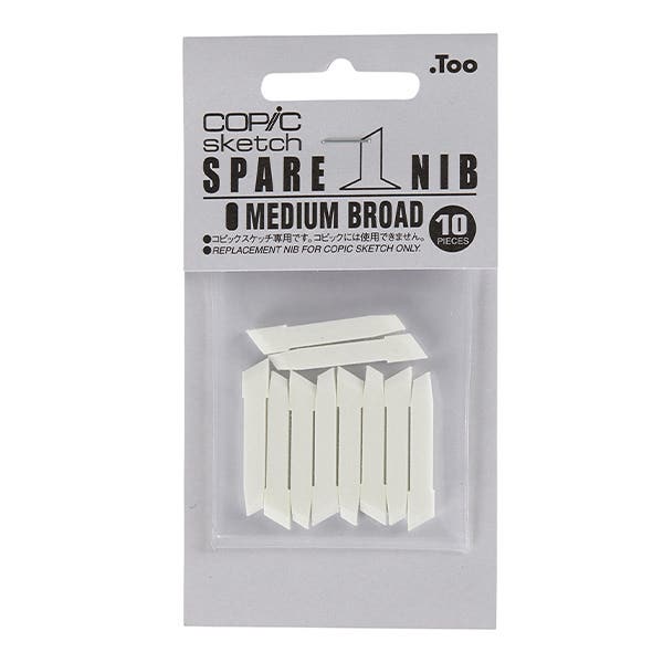 Copic Sketch Nib Packs