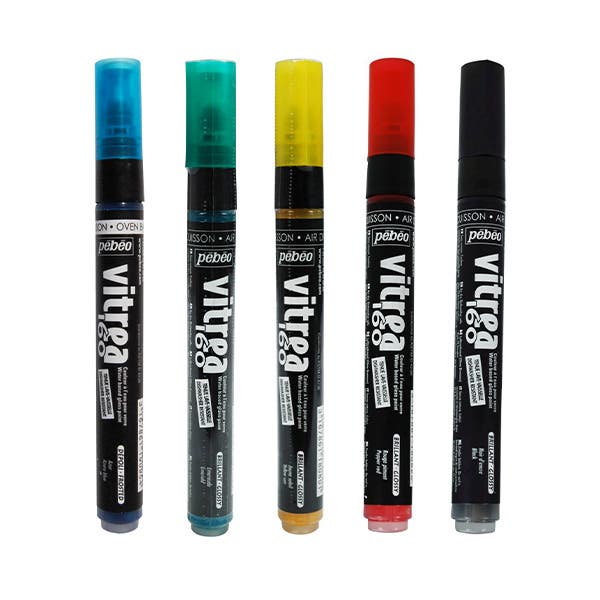 Pebeo Vitrea 160 Markers