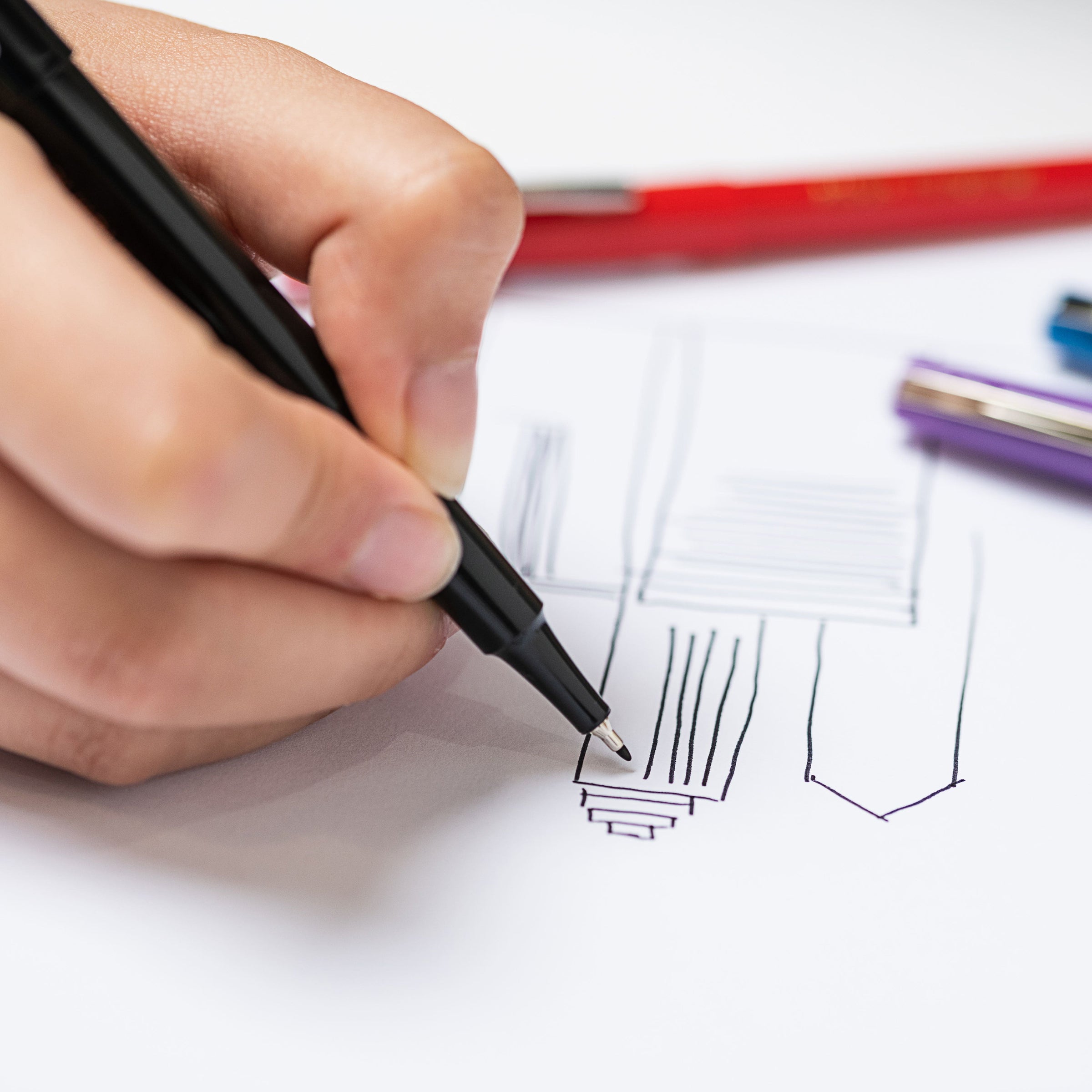 Pilot Fineliner Pens
