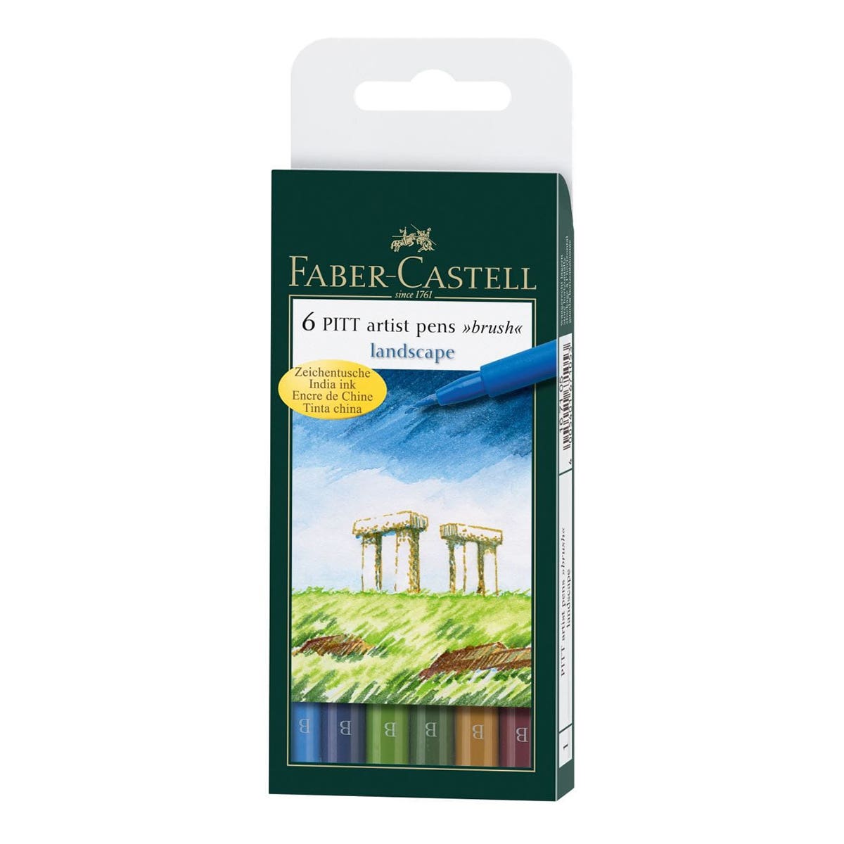 Faber-Castell Pitt Artist Brush Pen Sets