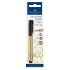 Faber-Castell Pitt Artist Metallic Gold Pen