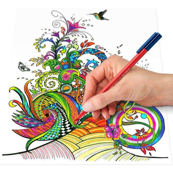 STAEDTLER Triplus Colour Fibre Tip Pen Sets
