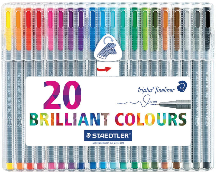 STAEDTLER Triplus Fineliner Pen Sets