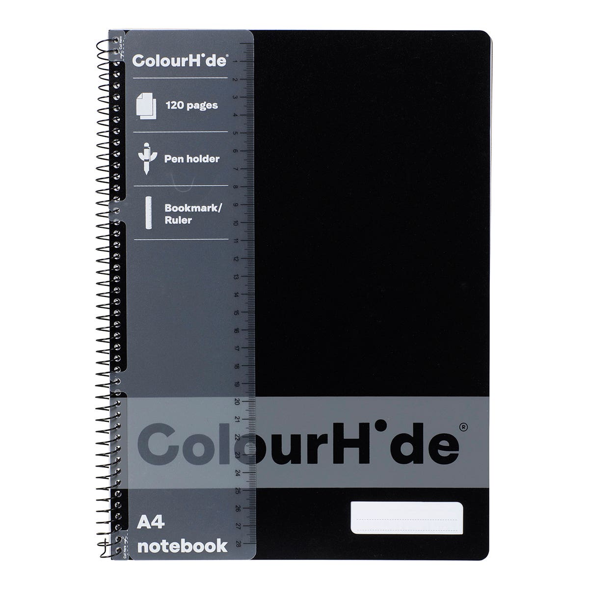 Colourhide Polypropylene Notebook
