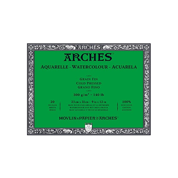 Arches Watercolour Blocks