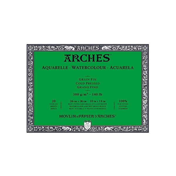 Arches Watercolour Blocks