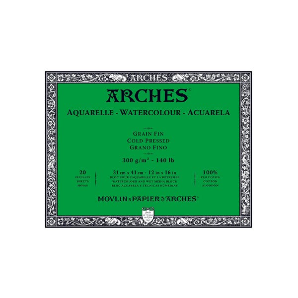 Arches Watercolour Blocks