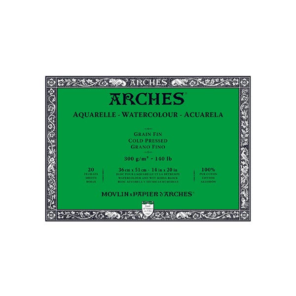 Arches Watercolour Blocks