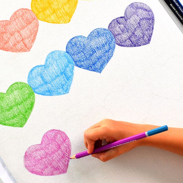 Micador Water Soluble Colourfun Pencils