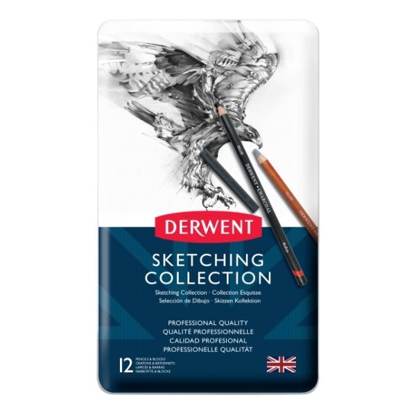 Derwent Sketching Collection Sets