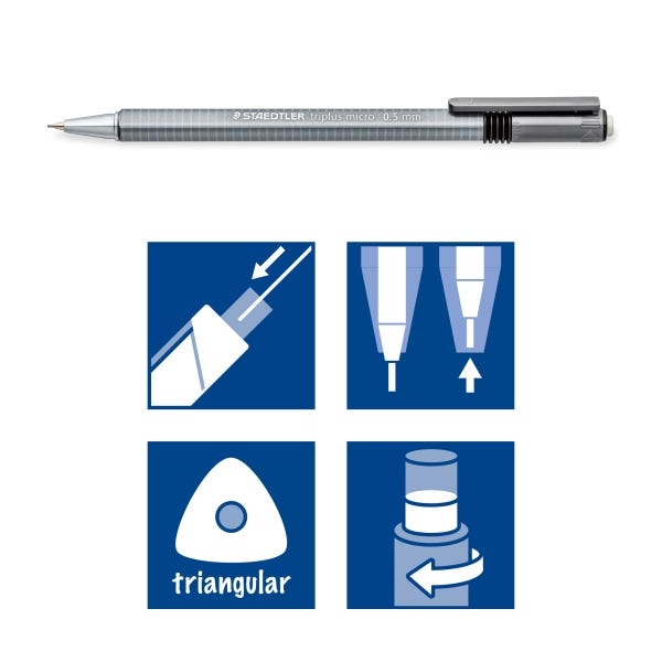 STAEDTLER Triplus Micro 774 Mechanical Pencils