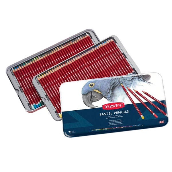 Derwent Pastel Pencil Tin Sets