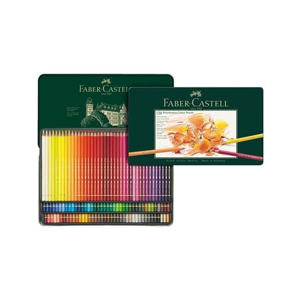 Faber-Castell Polychromos Colour Pencil Tins